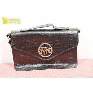 FAO Schwarz Fifth Ave. Handbag Black